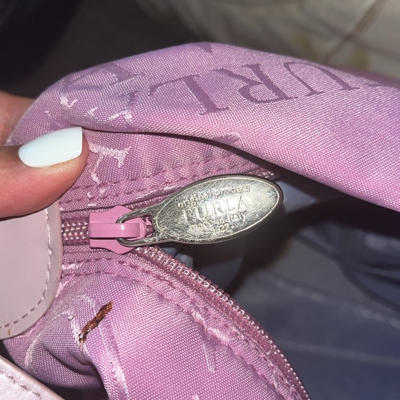 Furla canvas bag - Picture 6 of 6